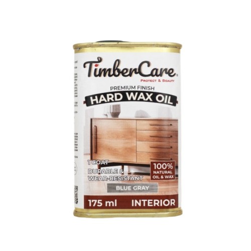 Масло с твердым воском TimberCare Hard Wax Oil цвет Серый холодный 350104 0,175 л Масло с твердым воском TimberCare Hard Wax Oil цвет Серый холодный 350104 0,175 л