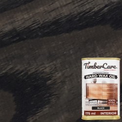 Масло с твердым воском TimberCare Hard Wax Oil цвет Черный 350105 полуматовое 0,175 л