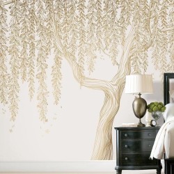 Панно Affresco Lines L525-COL1-GOLD 2,4×4