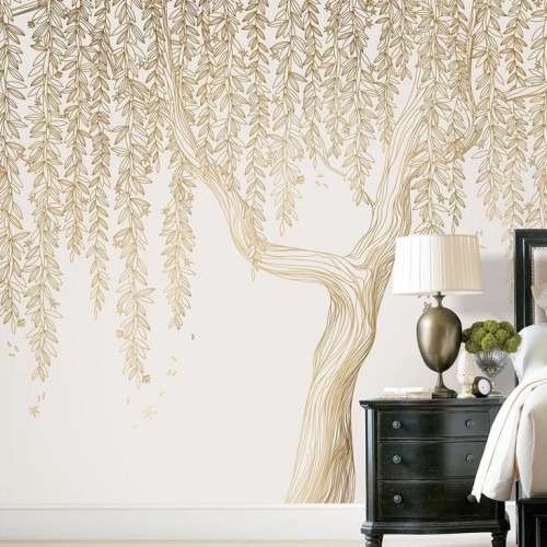 Панно Affresco Lines L525-COL1-GOLD 2,4×4