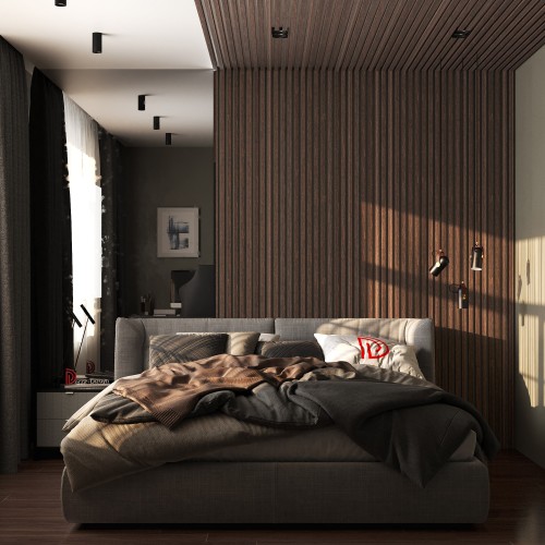 Рейка декоративная Decor-Dizayn 611-73SH 3000×30×20