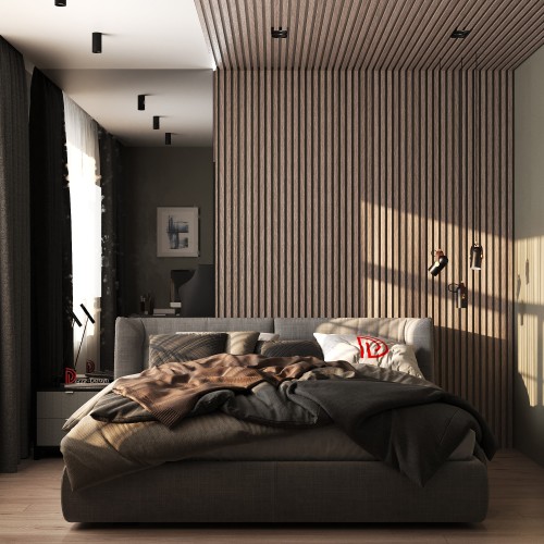 Рейка декоративная Decor-Dizayn 611-80SH 3000×30×20