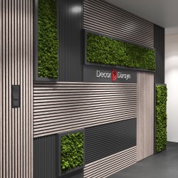 Рейка декоративная Decor-Dizayn 611-80SH 3000×30×20