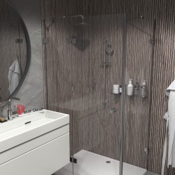 Рейка декоративная Decor-Dizayn 611-80SH 3000×30×20