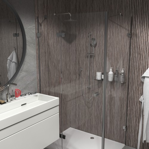 Рейка декоративная Decor-Dizayn 611-80SH 3000×30×20