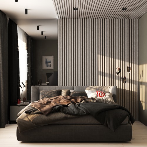 Рейка декоративная Decor-Dizayn 611-89SH 3000×30×20