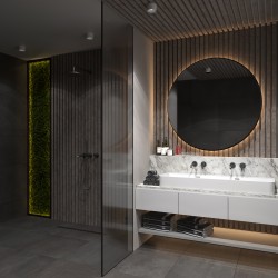 Рейка декоративная Decor-Dizayn 618-25 3000×40×15