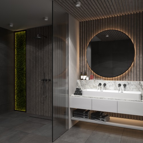 Рейка декоративная Decor-Dizayn 618-25 3000×40×15
