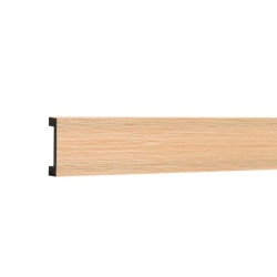 Рейка декоративная Decor-Dizayn 618-63SH 3000×40×15