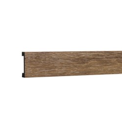 Рейка декоративная Decor-Dizayn 618-66SH 3000×40×15