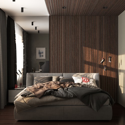 Рейка декоративная Decor-Dizayn 618-73SH 3000×40×15