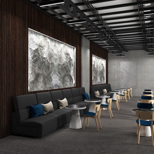 Рейка декоративная Decor-Dizayn 618-73SH 3000×40×15