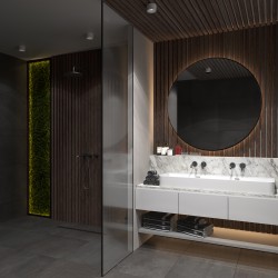 Рейка декоративная Decor-Dizayn 618-73SH 3000×40×15
