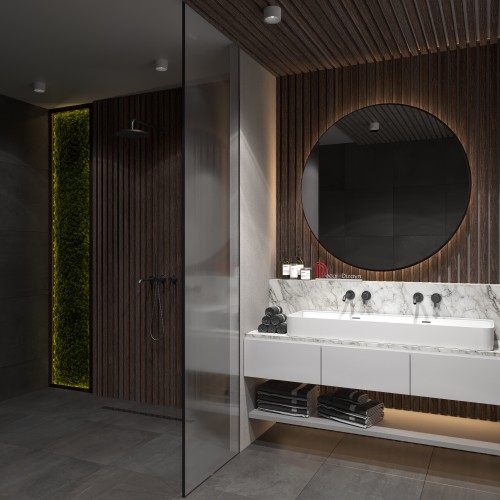 Рейка декоративная Decor-Dizayn 618-73SH 3000×40×15
