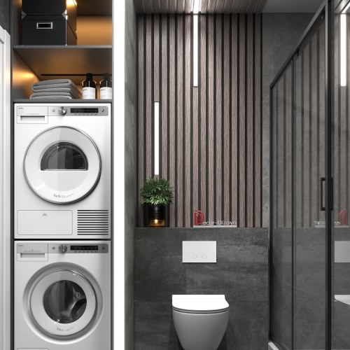 Рейка декоративная Decor-Dizayn 618-80SH 3000×40×15