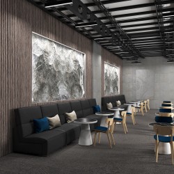 Рейка декоративная Decor-Dizayn 618-80SH 3000×40×15