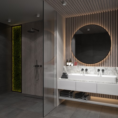 Рейка декоративная Decor-Dizayn 618-80SH 3000×40×15