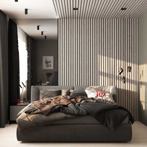 Рейка декоративная Decor-Dizayn 618-89SH 3000×40×15