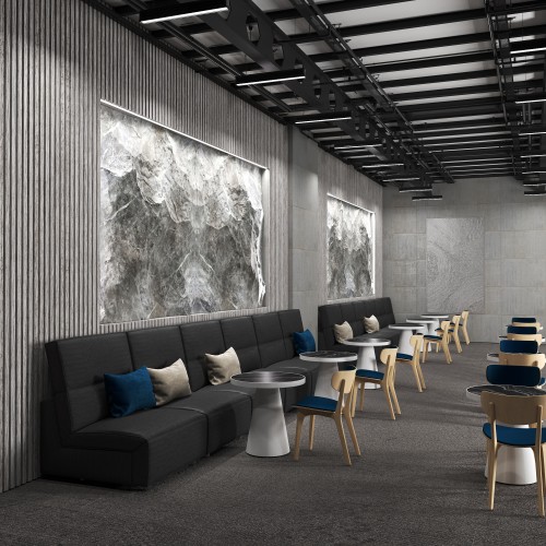 Рейка декоративная Decor-Dizayn 618-89SH 3000×40×15