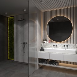 Рейка декоративная Decor-Dizayn 618-89SH 3000×40×15
