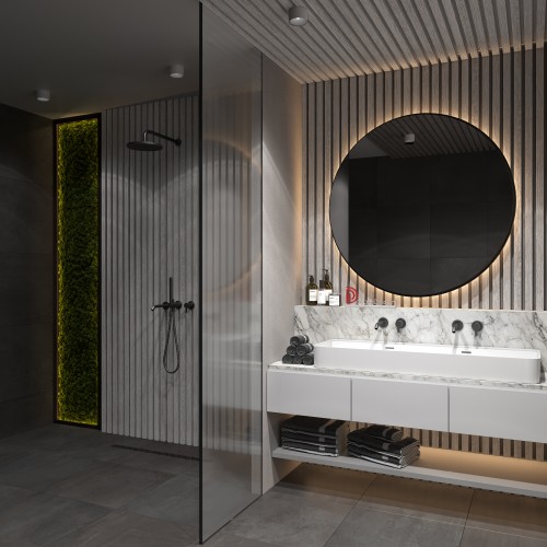 Рейка декоративная Decor-Dizayn 618-89SH 3000×40×15