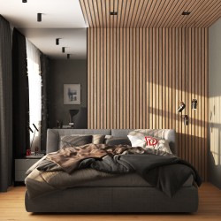 Рейка декоративная Decor-Dizayn 618-90SH 3000×40×15