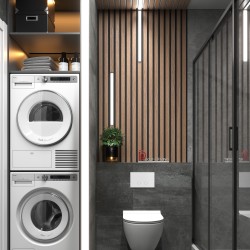 Рейка декоративная Decor-Dizayn 618-90SH 3000×40×15