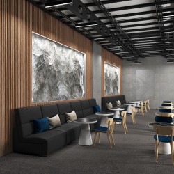 Рейка декоративная Decor-Dizayn 618-90SH 3000×40×15