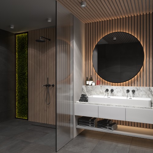 Рейка декоративная Decor-Dizayn 618-90SH 3000×40×15