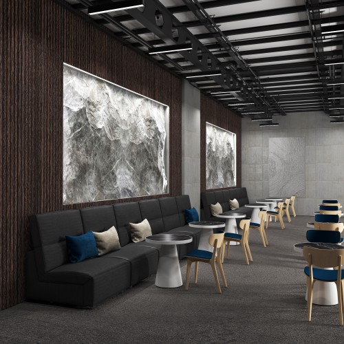 Рейка декоративная Decor-Dizayn 618-93SH 3000×40×15