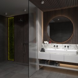Рейка декоративная Decor-Dizayn 618-93SH 3000×40×15