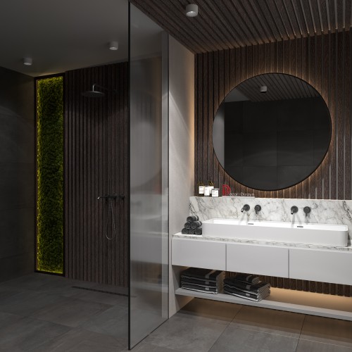 Рейка декоративная Decor-Dizayn 618-93SH 3000×40×15