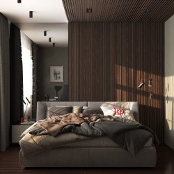 Рейка декоративная Decor-Dizayn 622-73SH 3000×20×20
