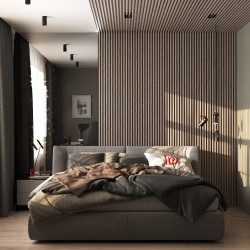 Рейка декоративная Decor-Dizayn 622-80SH 3000×20×20