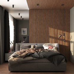Рейка декоративная Decor-Dizayn 622-83SH 3000×20×20