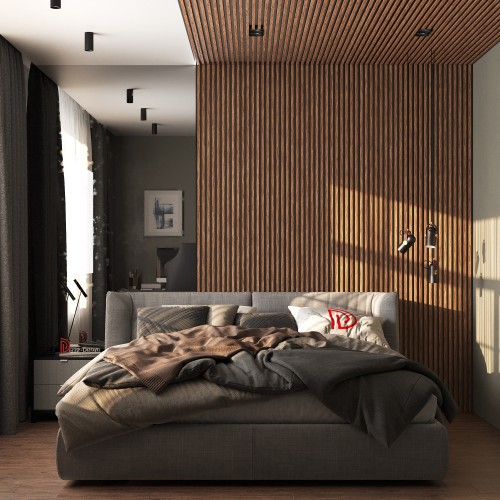 Рейка декоративная Decor-Dizayn 622-83SH 3000×20×20