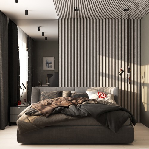 Рейка декоративная Decor-Dizayn 622-89SH 3000×20×20