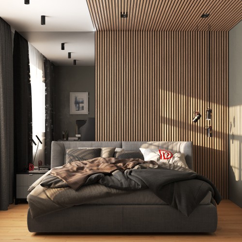 Рейка декоративная Decor-Dizayn 622-90SH 3000×20×20