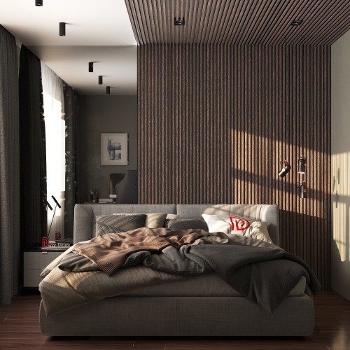 Рейка декоративная Decor-Dizayn 622-93SH 3000×20×20