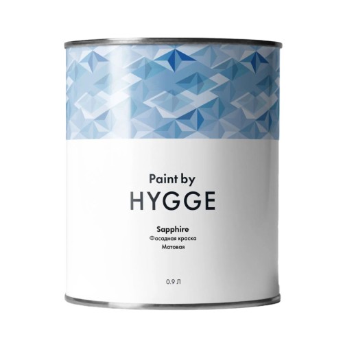 Краска Hygge Sapphire 0.9 л Краска Hygge Sapphire 0.9 л