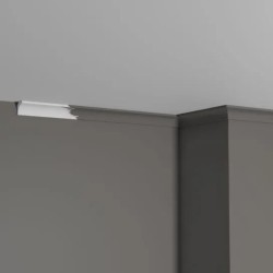 Потолочный плинтус под покраску Decor-Dizayn DD26 2000×19×19