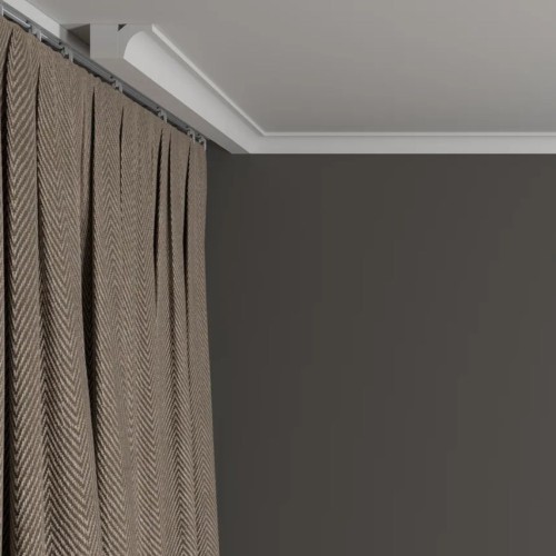 Потолочный плинтус под покраску Decor-Dizayn DD26 2000×19×19