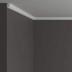 Потолочный плинтус под покраску Decor-Dizayn DD02 2000×12×19