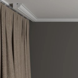 Потолочный плинтус под покраску Decor-Dizayn DD38 2000×20×20