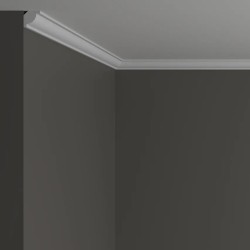 Потолочный плинтус под покраску Decor-Dizayn DD38 2000×20×20