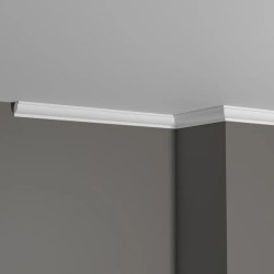 Потолочный плинтус под покраску Decor-Dizayn DD38 2000×20×20