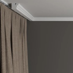 Потолочный плинтус под покраску Decor-Dizayn DD34 2000×15×25