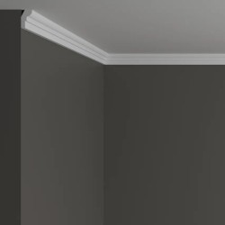 Потолочный плинтус под покраску Decor-Dizayn DD34 2000×15×25