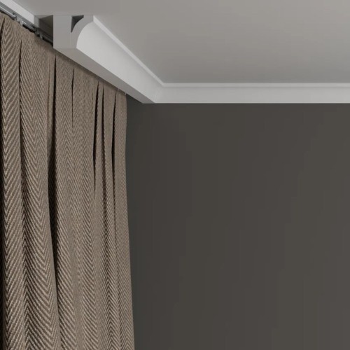 Потолочный плинтус под покраску Decor-Dizayn DD36 2000×20×29