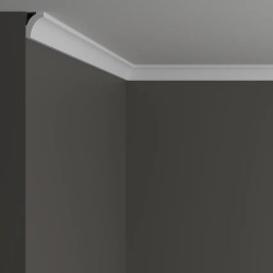 Потолочный плинтус под покраску Decor-Dizayn DD36 2000×20×29